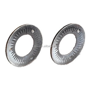 Mini Small Rice Flour Mill Parts Wet and Dry Grain Milling Machine Best Quality Disc Steel &amp; <strong>Sand</strong> - Product Image 3
