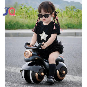 Bicicleta de Equilibrio Multifuncional para Niños de 1 a 3 Años, con Forma de Coche de Cacahuete, Antivuelco, Impulsada por los Pies, Patinete Deslizante, Venta al por Mayor de Fábrica - Product Image 1