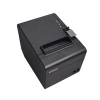 Impresora Térmica de Recibos de 80 mm y 3 Pulgadas TM-T82III TM-T20 con Puerto USB+LAN o Puerto RS232 Opcional