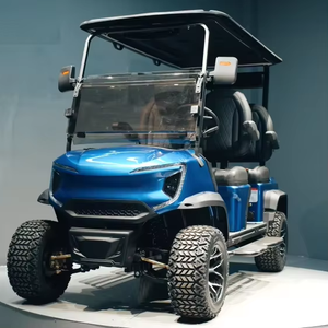 Carrito <span class=keywords><strong>de</strong></span> Golf Eléctrico <span class=keywords><strong>de</strong></span> 4 Plazas Más Vendido con Batería <span class=keywords><strong>de</strong></span> Litio <span class=keywords><strong>de</strong></span> 48V para Uso en Campos <span class=keywords><strong>de</strong></span> Golf y Comunidades - Product Image 3