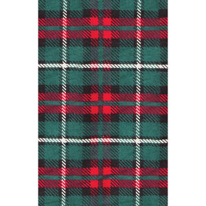 Bouton avant Plaid vert doux Noël famille correspondant 100 coton chat chien animal pyjamas ensemble - Product Image 6