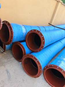 Nehir limanı madencilik tarama için büyük çaplı kauçuk hortum aşınmaya dayanıklı kum emme ve deşarj borusu - Product Image 4