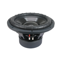 Subwoofer Mobil 15 Inch LOGO Kustom 1500W RMS Dengan Kerucut Serat Karbon Dual Coil Triple Magnet Speaker Audio Daya Tinggi