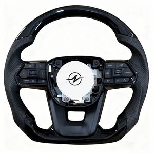 Volant en cuir de style sport personnalisé pour Toyota Hilux LC 70 79 Land Cruiser Pick-Up Fortuner 2017-2022 - Product Image 4