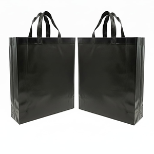 Promotional Reusable Foldable Custom Screen Pictures Printing High Quality Cheap Supermarket Colour Non Woven Shopping <b>Bag</b> - Product Image 1