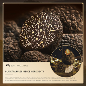 Masque facial hydratant et éclaircissant à la truffe noire, OEM ODM, beauté, vente en gros - Product Image 5