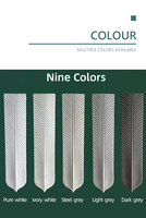 Panneau mural en pierre flexible ignifuge de haute qualité, design moderne pour villa, hôtel, usage intérieur/extérieur, dalle épaisse élégante, garantie 3 ans