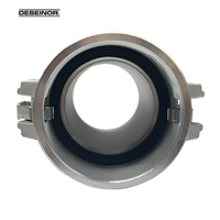 Raccord rapide C-300 à levier en alliage d'aluminium, type à bride filetée pour camion-citerne, pipeline de fluides chimiques et pétroliers