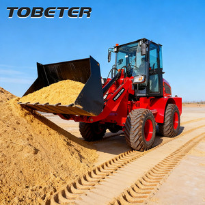 رافعة شوكية صغيرة جديدة H380 من توبيتر ، مشاريع تنسيق الحدائق 4x4 رافعة شوكية ديزل - Product Image 3