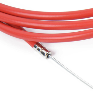 Pièces détachées pour <span class=keywords><strong>trottinette</strong></span> électrique professionnelle Superbsail M365 : Câble de frein à disque arrière durable avec câble rouge pour réparation facile - Product Image 5