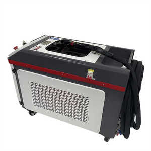 Machine de nettoyage au laser pulsé JPT 500W, refroidissement par air, pour la rouille, la peinture à l'huile, le bois, le nettoyage des moisissures, avec certification CE - Product Image 5