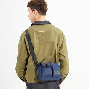 Sacs messagers pour hommes multifonctionnels en toile imperméable de haute performance pour les sports de plein air - Product Image 5