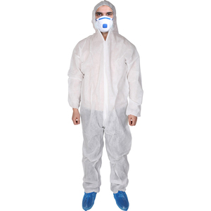 Mono Desechable de Polipropileno Extra Grande, Traje con Cremallera Frontal, Capucha y Botas, Muñequeras y Puños Elásticos - Product Image 4