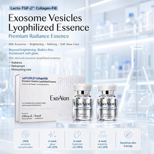 ExoAion 10^10 牛奶外泌小泡血清 6 瓶套装，术后恢复用，美容零售商现货供应 - Product Image 1