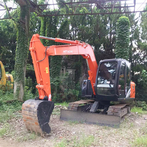 Оригинальный японский экскаватор <span class=keywords><strong>Hitachi</strong></span> 70 ZX70, 7 тонн, б/у, продается - Product Image 3