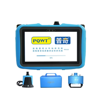 Localizador de Tuberías de Agua PQWT-PD300, Localizador de Tuberías Subterráneas de Metal, Plástico y PVC, Envío Gratuito
