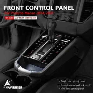 Consola Digital para Auto, Panel Frontal de Aire Acondicionado con Pantalla Táctil Completa para Porsche Macan 2014-2021, Piezas de Auto, Control Multimedia, Actualización Estilo 2026 - Product Image 2