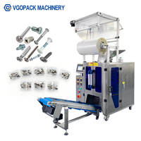 Machine d'emballage et de scellage semi-automatique Vgopack pour vis, écrous et ceintures, avec comptage, pour scellage 3 côtés et sacs oreillers