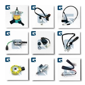 Vanne solénoïde pour excavatrice E320L 24V - Product Image 3