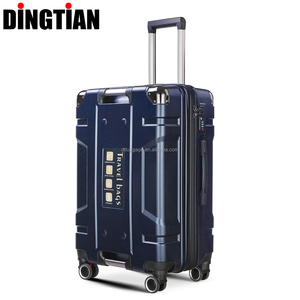 Vente en gros <span class=keywords><strong>de</strong></span> bagages <span class=keywords><strong>de</strong></span> voyage américains en ABS à coque rigide avec serrure Tsa - Product Image 3