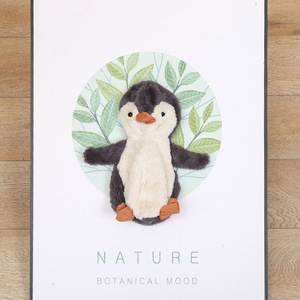 Peaux de poupées animales en peluche en gros, non remplies, <span class=keywords><strong>pour</strong></span> DIY, peaux semi-finies de 31-50 cm, personnalisables OEM - Product Image 4