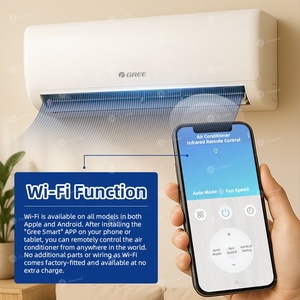 Gree aires acondicionados chia điều hòa không khí 9000-24000btu làm mát chỉ biến tần treo tường Hệ thống điều hòa không khí Wifi - Product Image 6