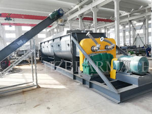 חם למכירה תעשייתי חלול להב שפכים מייבש בוץ בוצה עירונית - Product Image 3