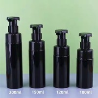 Emballage cosmétique en PET robuste et durable, conception épaissie pour une protection longue durée, polyvalent pour nettoyant visage et gel douche