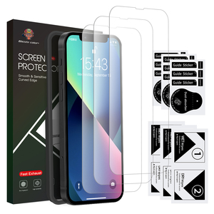 Protector de Pantalla de Vidrio Templado 2.5D Antiexplosión de Tendencia <span class=keywords><strong>2023</strong></span> para <span class=keywords><strong>iPhone</strong></span> <span class=keywords><strong>12</strong></span> 13 Xs 11 6 7 8 15 Xr X Plus <span class=keywords><strong>Mini</strong></span> - Product Image 6