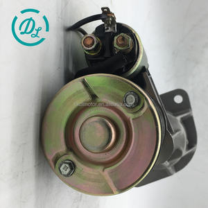 Conjunto de Arranque EexcavaStart 12V 9T 1.2KW Nuevo para Excavadora de Servicio Pesado y Montacargas, Reemplaza 23300-52H00, 1 Año de Garantía - Product Image 5