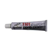 SPARKO 50g Tube de mastic silicone en boîte, étanche haute température, pour joints et adhésif, pour petites réparations, bricolage, maison et auto