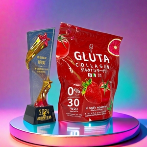 แอล-กลูตาไธโอน อาหารเสริมลดเลือนริ้วรอย ผิวกระจ่างใส วิตามินซี กลูตาไธโอน คอลลาเจนจากปลา สำหรับผู้หญิง - Product Image 4