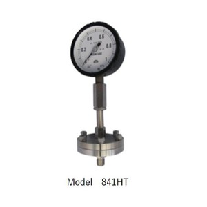 เกจวัดแรงดันไดอะแฟรม Asahigauge 0-1 Mpa แบบเกลียวเรเดียล รุ่น 881J - Product Image 3