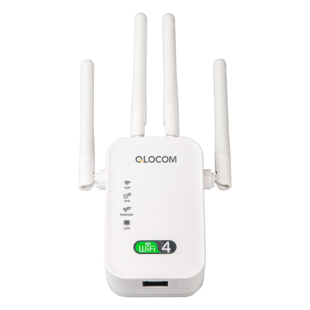 2.4G Wireless Wifi Repeater Extender 300Mbps WIFI Signal Booster Network Amplifier Repetidor Wifi Versterker Adapter