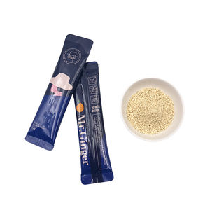 Muestra de té de jengibre con sabor a limón Bebida instantánea sólida - Product Image 5