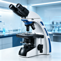 G216 Laboratory Research Grade Microscope, Professional Laboratory Biological Research Microscope for Scientific Research