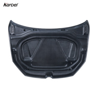 Kit carrosserie en fibre de carbone sèche Karbel Hood KB pour voitures, pare-chocs avant en fibre de carbone sèche, capot moteur pour VW Golf GTI MK7.5 2006-2019