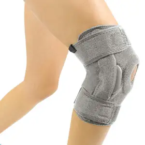 Orthèse de jambe et angle rom ceinture de soutien du genou prix commun pakistan orthopédique orthèse de genou rom à charnière réglable pour pédiatrie