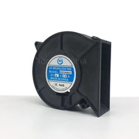 Mini ventilateur 9733 Turbo 12V 48V DC étanche 8200 tr/min 97*34*33mm lames en plastique OEM personnalisable 220v tension nominale