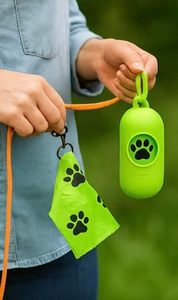 Biodegradable Dog Poop Bags with Dispenser | Leak-Proof & Unscented – 2 Rolls per Pack, Ideal for Mess-Free - Product Image 2