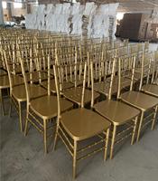 Chaises Chiavari en PP empilables de qualité commerciale de luxe pour événements et mariages, vente en gros