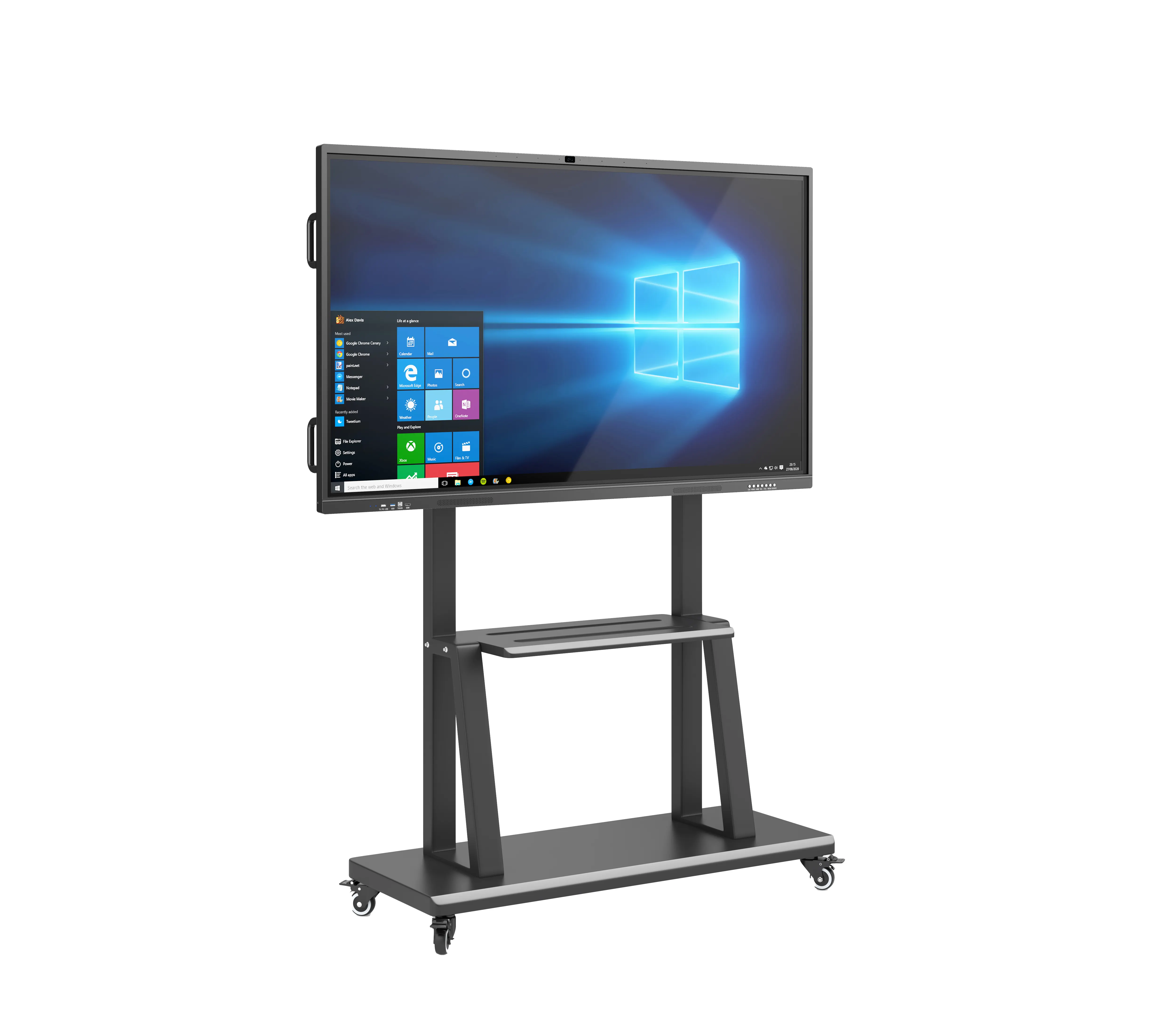 65" 75" 86" inch Smart Whiteboard Multi Touch Display Screen Writing Online Interactive Flat Panel Digital Smart Board