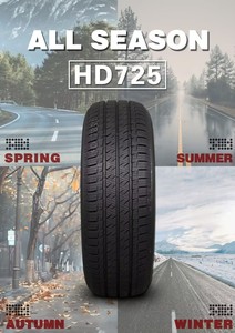 Precio de Fábrica Económico para Neumáticos de Coche de Pasajeros para Todas las Estaciones de Invierno de China, <span class=keywords><strong>225</strong></span>/<span class=keywords><strong>55</strong></span>/16 <span class=keywords><strong>225</strong></span>/45/17 265/65R17 HD725 Marca Haida - Product Image 6