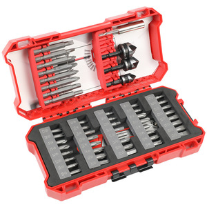 Dr. Giant 53-Piece Screwdriver <b>Bit</b> Set With Chamfering Function Plastic <b>Box</b> Storage - Product Image 3