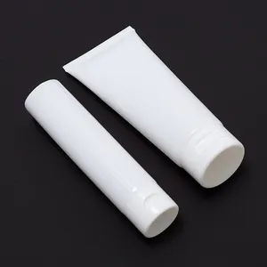 Soft Custom Empty PCR Cream Cosmetics Plastic Tube Packaging For Shower Gel Hair Care Cream