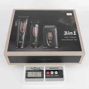 Nouvel arrivage Cortadora <span class=keywords><strong>De</strong></span> Cabello tondeuse à <span class=keywords><strong>barbe</strong></span> multifonctionnelle pour hommes ensemble <span class=keywords><strong>de</strong></span> tondeuse à cheveux à usage professionnel pour barbier - Product Image 2
