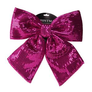 Fiocco con Paillettes Fucsia H. 36CM - Product Image 1