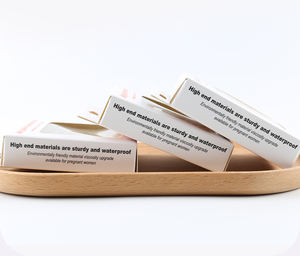 Alat cat kuku, tekan pada kuku, perekat Super kuat, lem Jelly kertas coklat Royal, pita dua sisi kedap air - Product Image 6