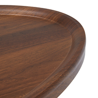Table basse en bois Durable de petite taille de loisirs nordiques pour la négociation de salle à manger domestique utilisation de café de lait de thé de réception