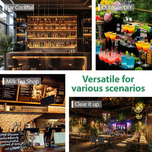 เครื่องกรองฮอว์ธอร์นสำหรับค็อกเทลที่กรองเครื่องดื่มสเตนเลสสตีลสำหรับแก้วผสมเครื่องดื่มบาร์เทนเดอร์ชุดเครื่องมือบาร์ - Product Image 6